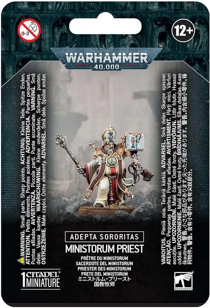 Warhammer 40,000 Adepta Sororitas Ministorum Priest