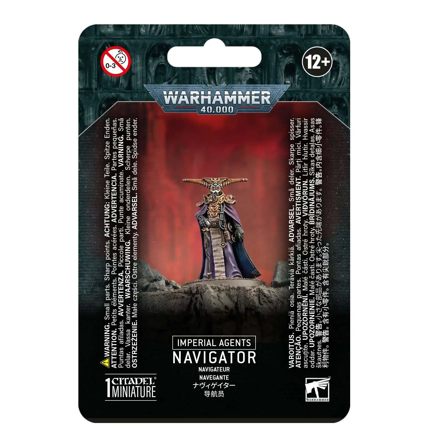Warhammer 40,000 Imperial Agents Navigator
