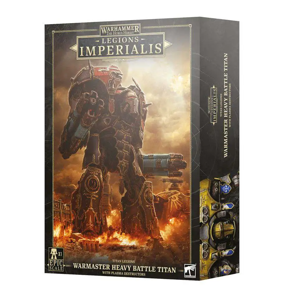 Warhammer The Horus Heresy Legions Imperialis Warmaster Heavy Battle Titan Miniature