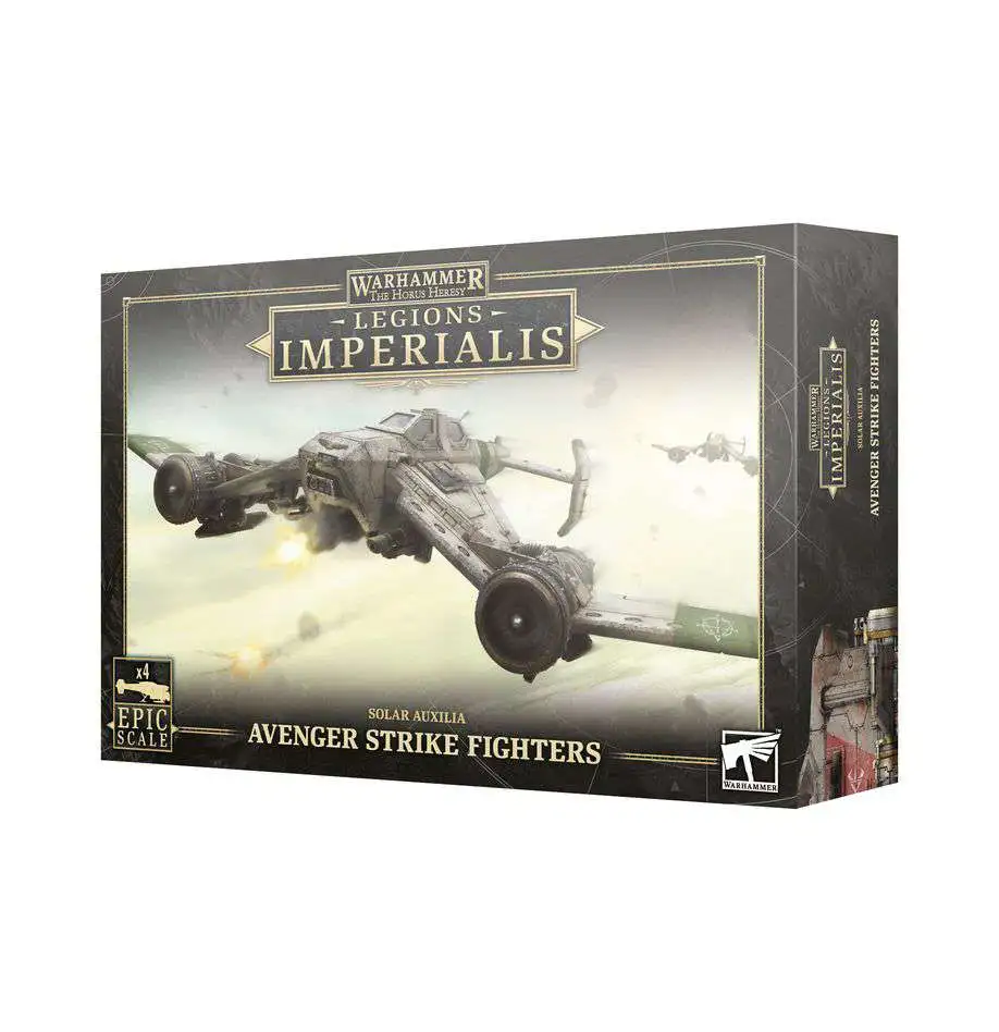 Warhammer: The Horus Heresy Legions Imperialis Avenger Strike Fighters Miniatures