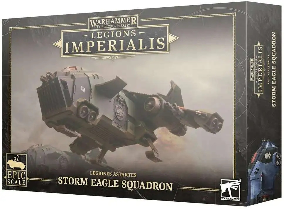 Legions Imperialis Legiones Astartes Storm Eagle Squadron Miniatures