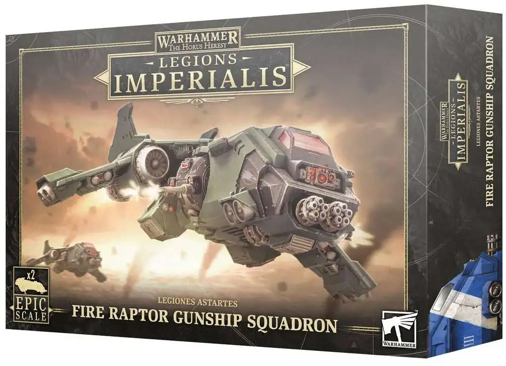 Legions Imperialis Legiones Astartes Fire Raptor Gunship Squadron Miniature