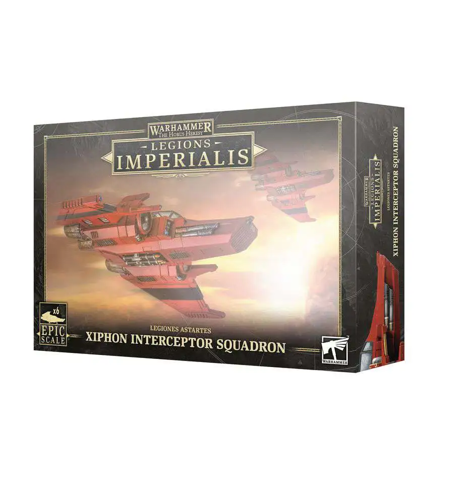 Warhammer: The Horus Heresy Legions Imperialis Xiphon Interceptor Squadron Miniatures