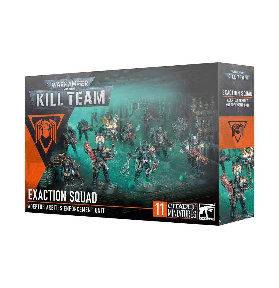 Warhammer 40,000 Kill Team Exaction Squad Miniatures