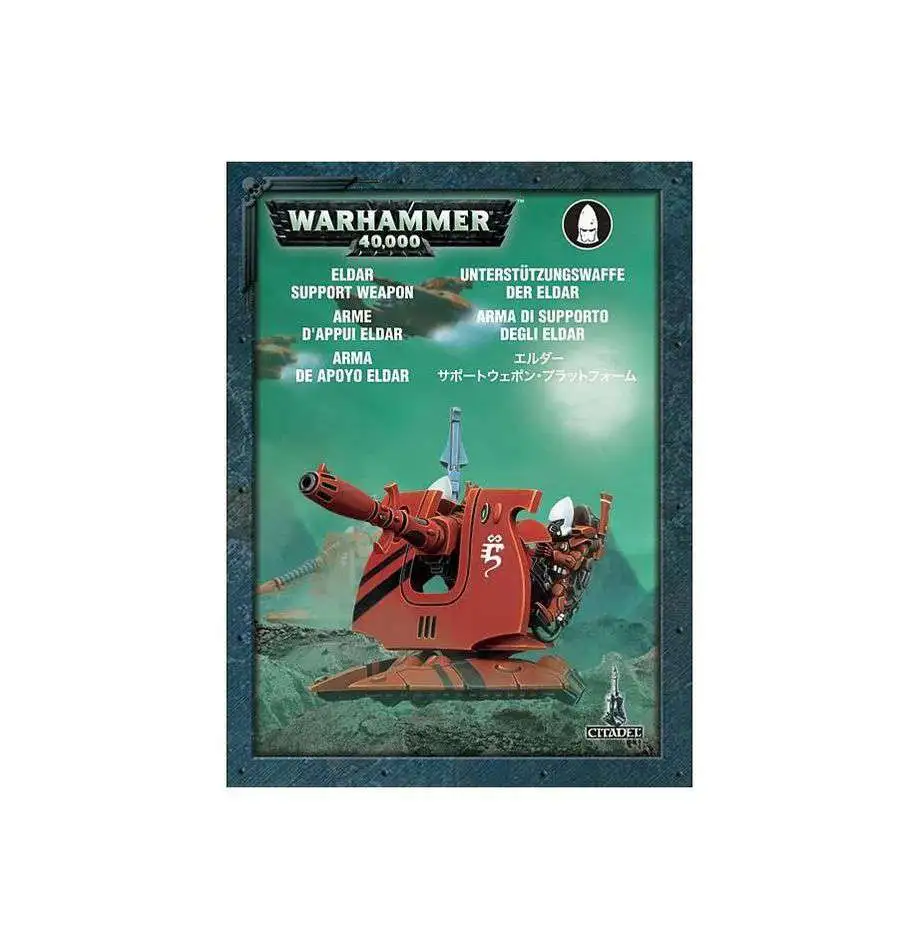 Warhammer 40,000 Aeldari Support Platform [Black Box]