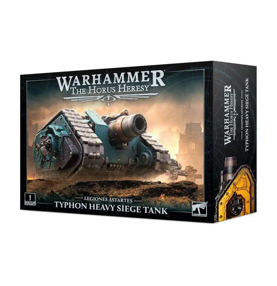 Warhammer: The Horus Heresy 2nd Edition Typhon Heavy Siege Tank Miniatures