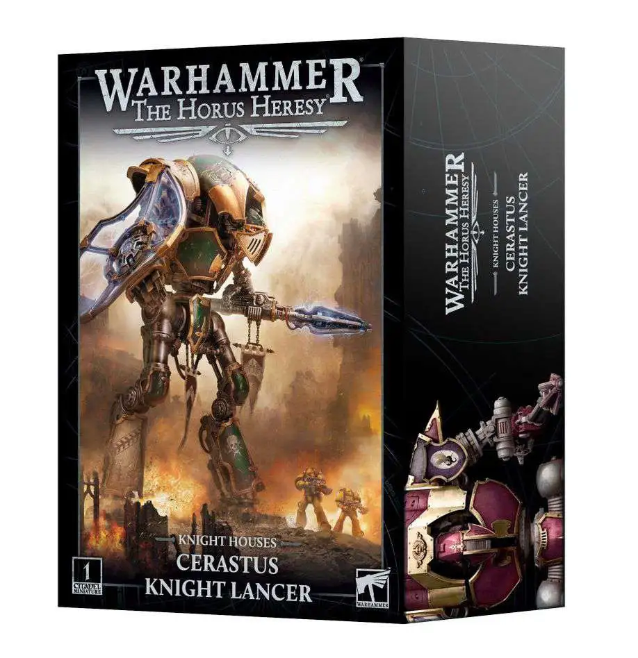 Warhammer: The Horus Heresy Knight Houses Cerastus Knight Lancer Miniature