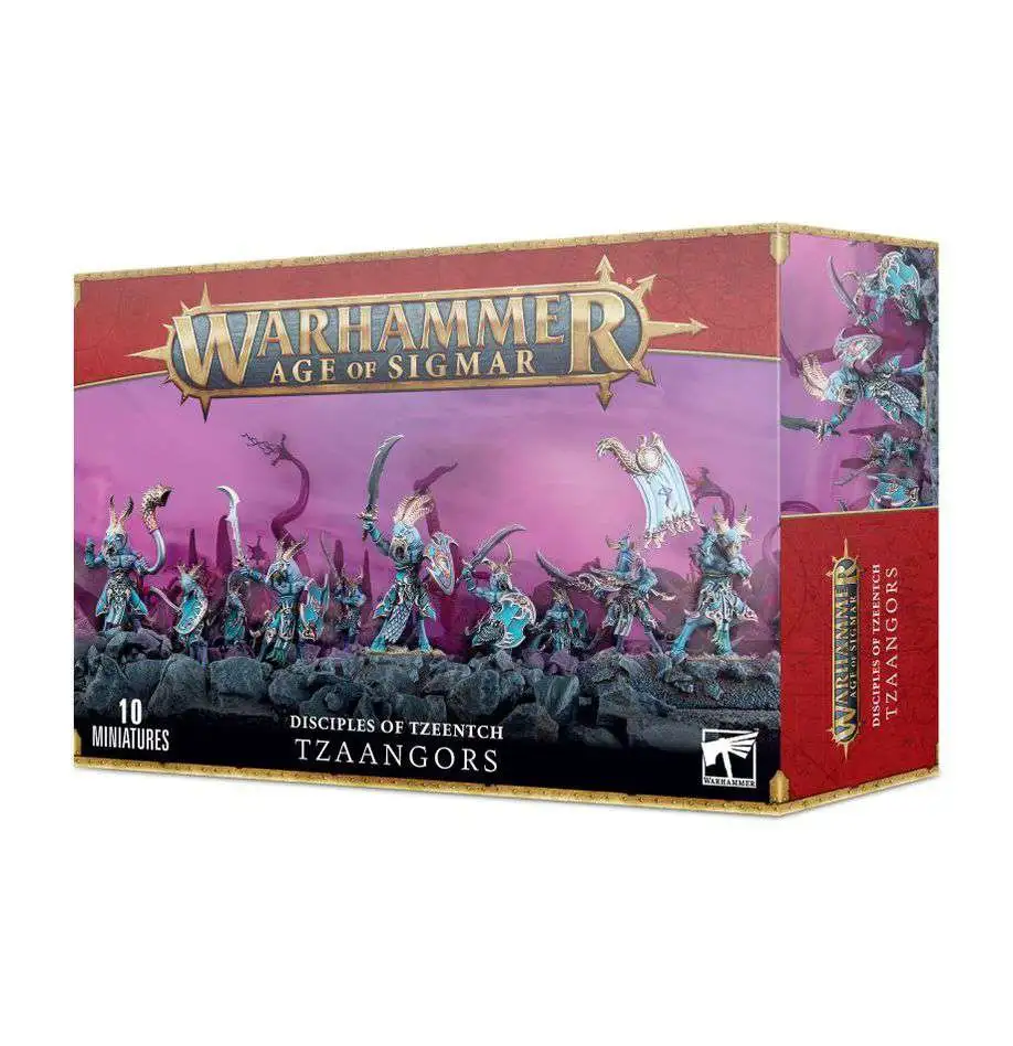 Age of Sigmar Disciples of Tzeentch Tzaangors Miniatures