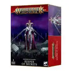 Age of Sigmar Hedonites of Slaanesh Keeper of Secrets Miniatures