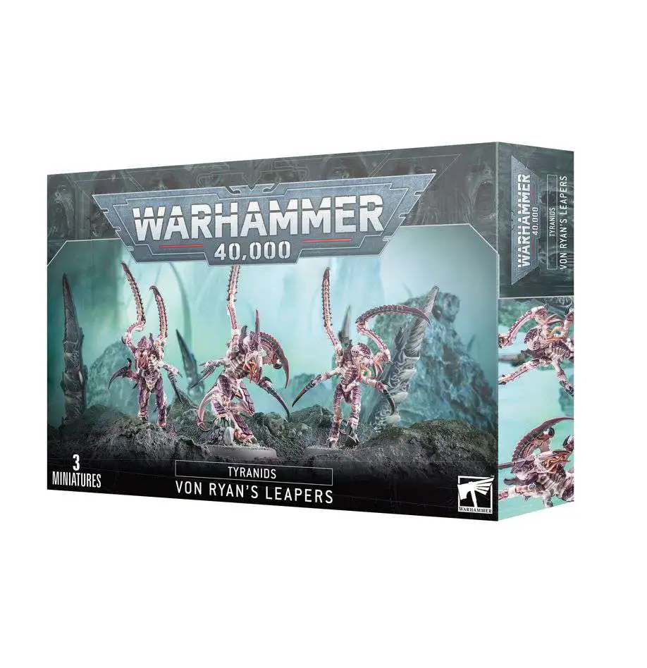 Warhammer 40,000 Tyranids Von Ryan's Leapers Miniatures