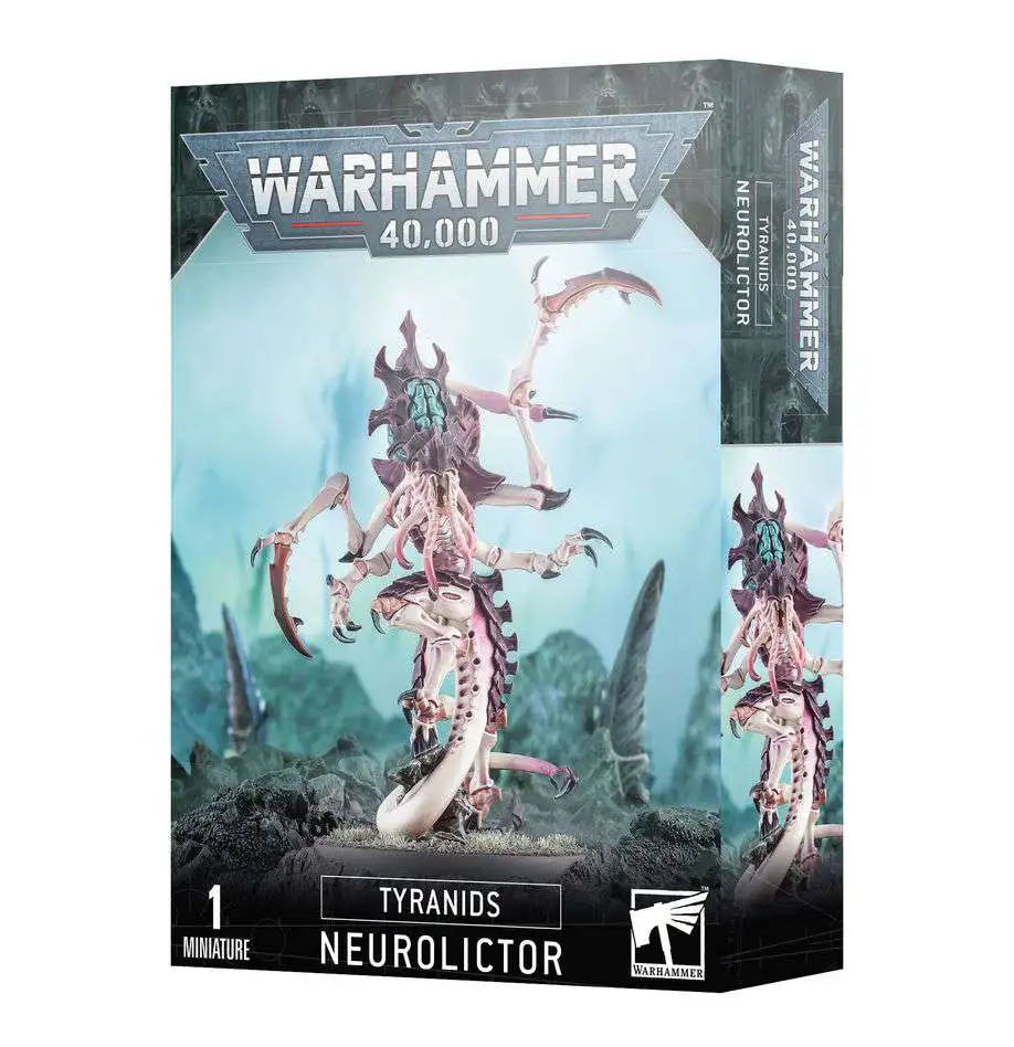 Warhammer 40,000 Tyranids Neurolictor Miniatures