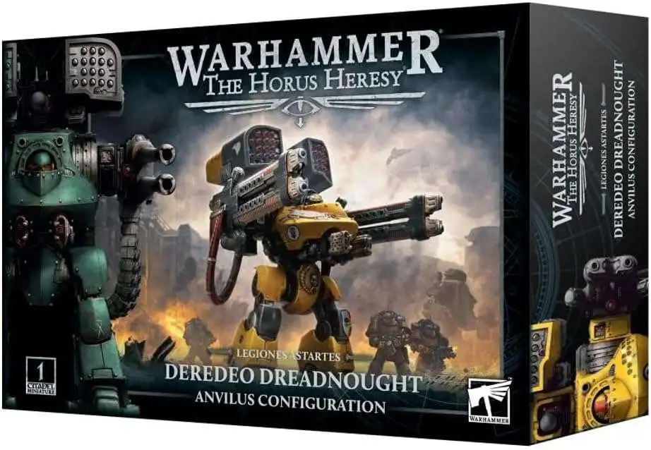 Warhammer The Horus Heresy Deredeo Dreadnought Miniatures