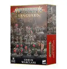 Warhammer Games Workshop Age of Sigmar Vanguard Orruk Warclans Miniature [Vanguard]