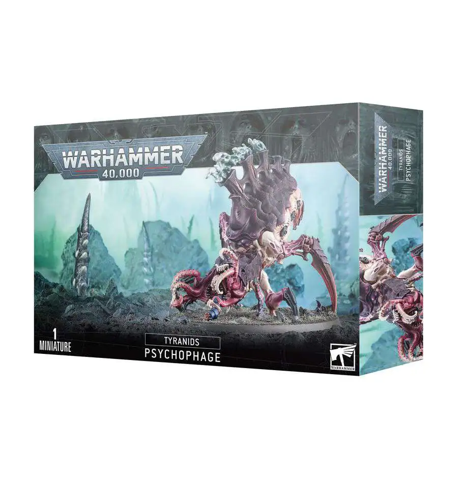 Warhammer 40,000 Tyranids Psychophage Miniatures