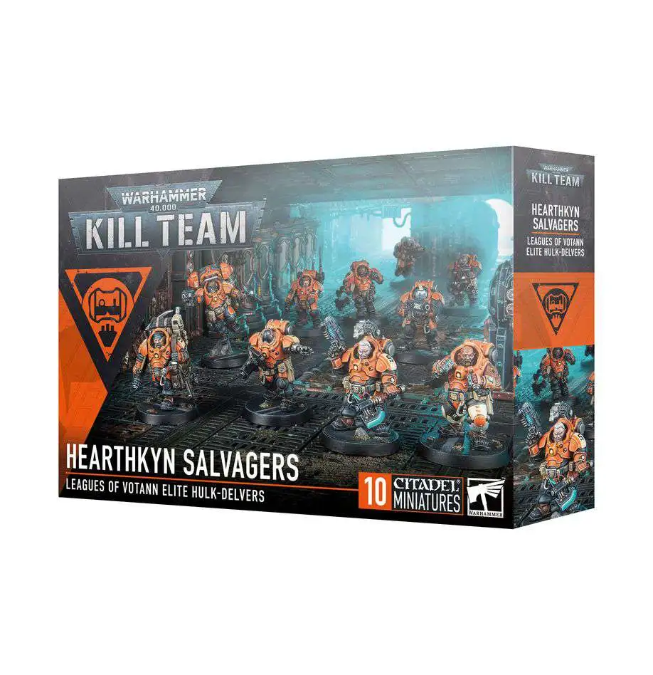 Warhammer 40,000 Kill Team Hearthkyn Salvagers Miniatures