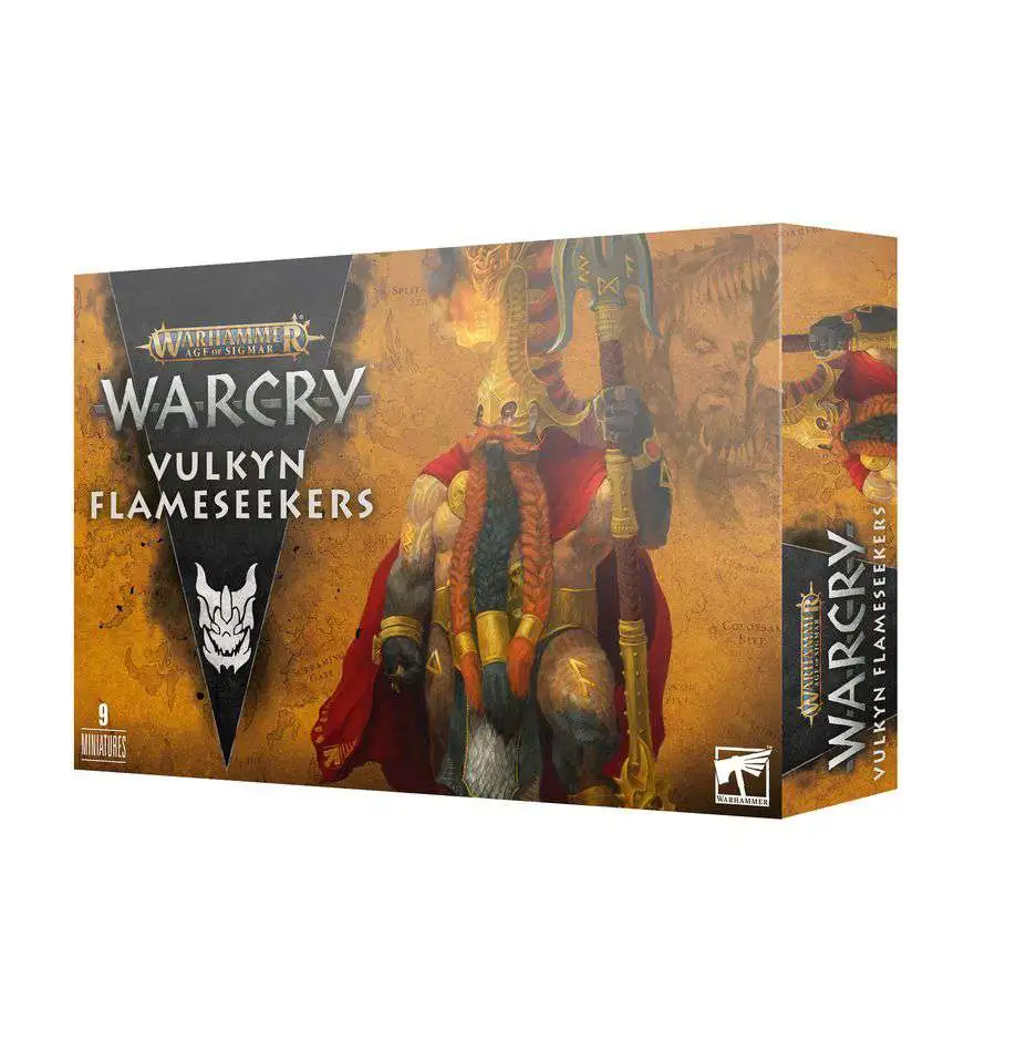 Warcry Vulkyn Flameseekers Miniatures