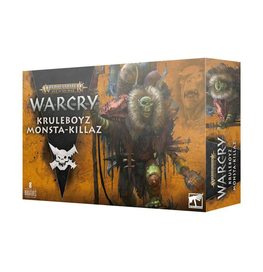 Warcry Kruleboyz Monsta-Killaz Miniatures