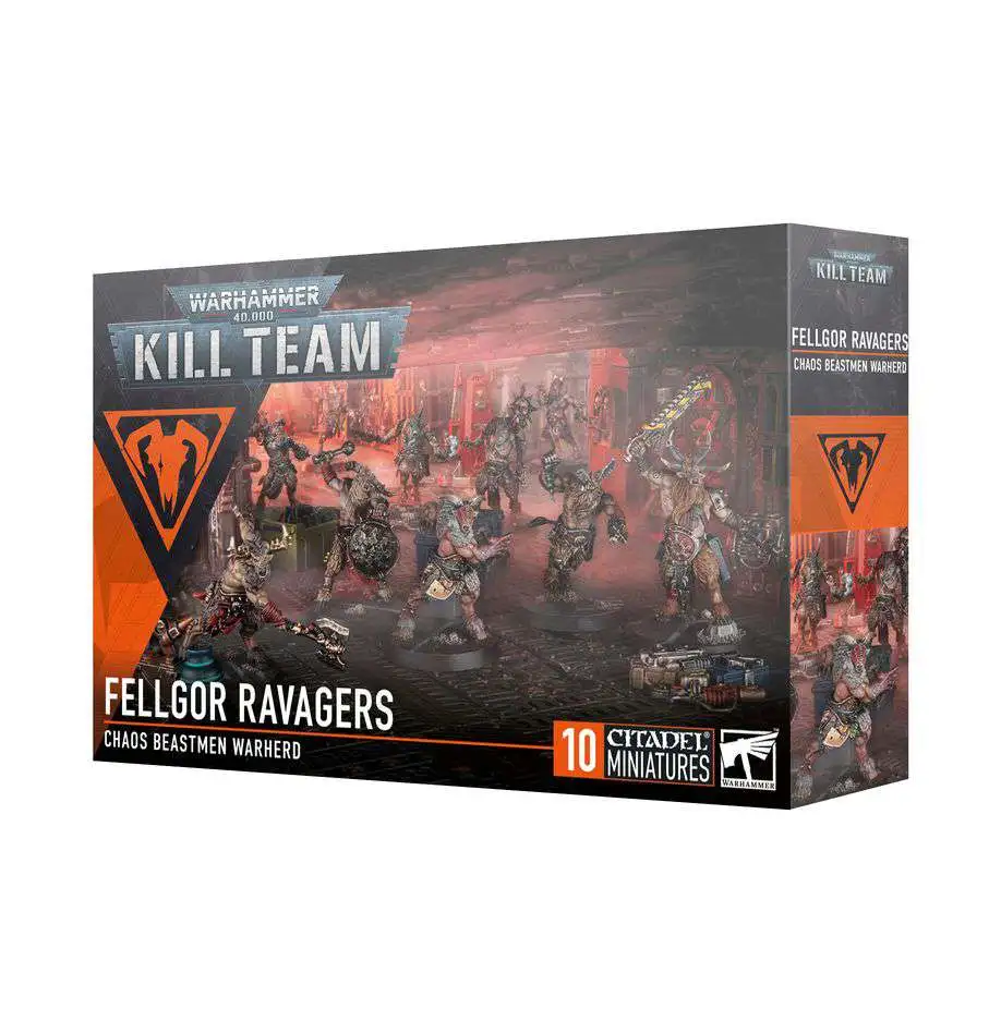 Warhammer 40,000 Kill Team Fellgor Ravagers Miniatures