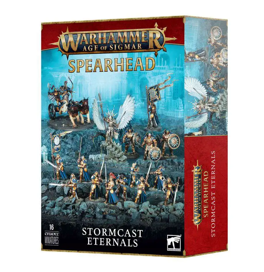 Age of Sigmar Stormcast Eternals Spearhead Miniatures