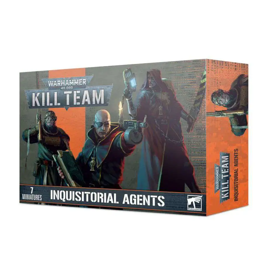 Warhammer 40,000 Kill Team Inquisitorial Agents Miniatures