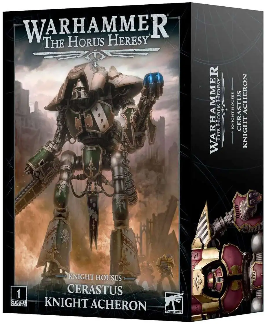 Warhammer: The Horus Heresy Knight Houses Knight Acheron Miniatures
