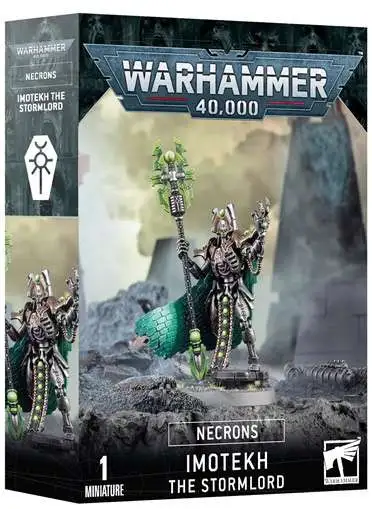 Warhammer 40,000 Imotekh The Stormlord Miniature