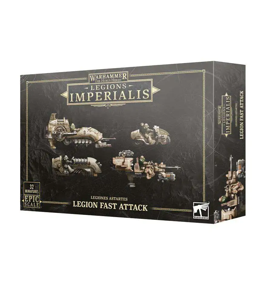 Legions Imperialis Legiones Astartes Legion Fast Attack Miniatures