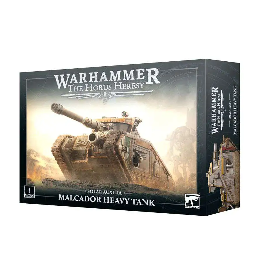 The Horus Heresy Solar Auxilia Malcador Heavy Tank Miniatures