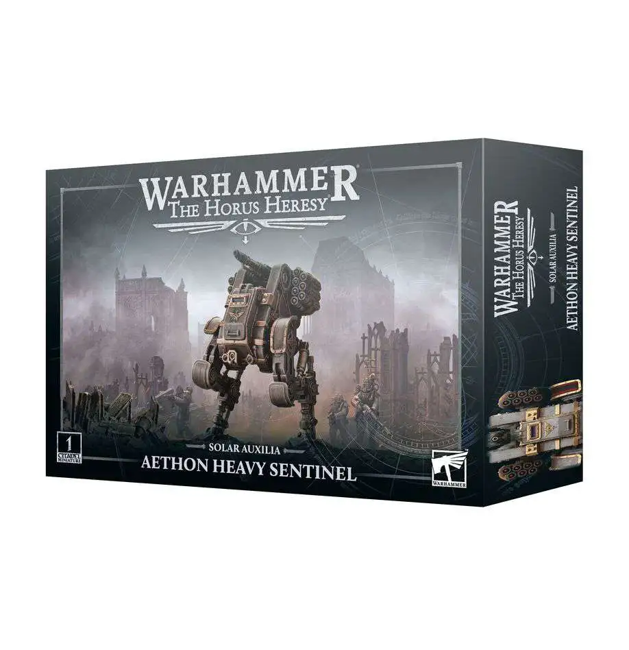 The Horus Heresy Solar Auxilia Aethon Heavy Sentinel Miniatures