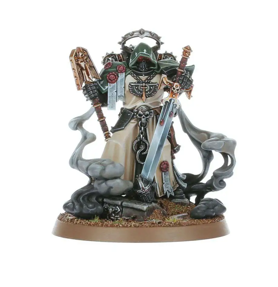 Warhammer 40,000 Dark Angels Asmodai, Master of Repentance Miniature