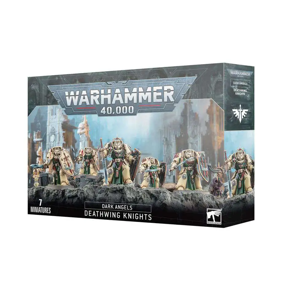 Warhammer 40,000 Dark Angels Deathwing Knights Miniatures