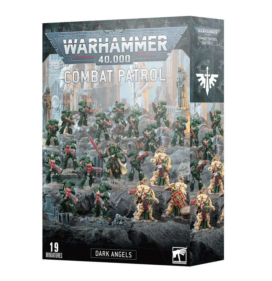 Warhammer 40,000 Combat Patrol Dark Angels Miniatures