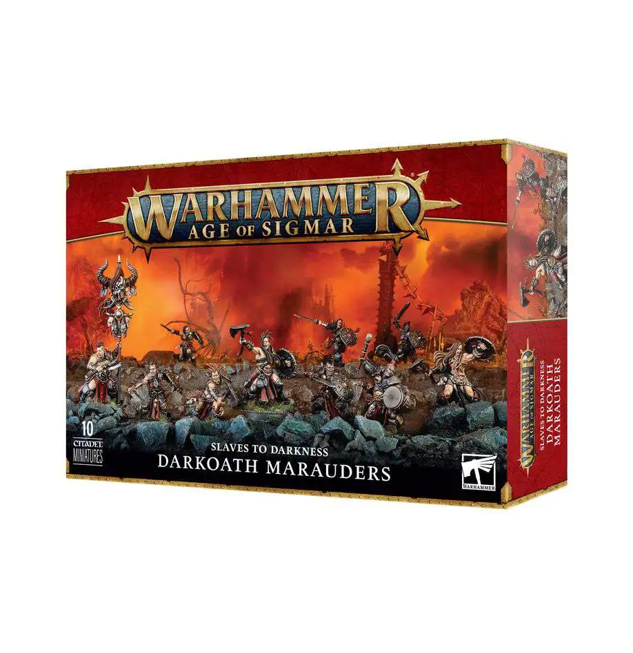 Warhammer Age of Sigmar Slaves to Darkness Darkoath Marauders Miniature