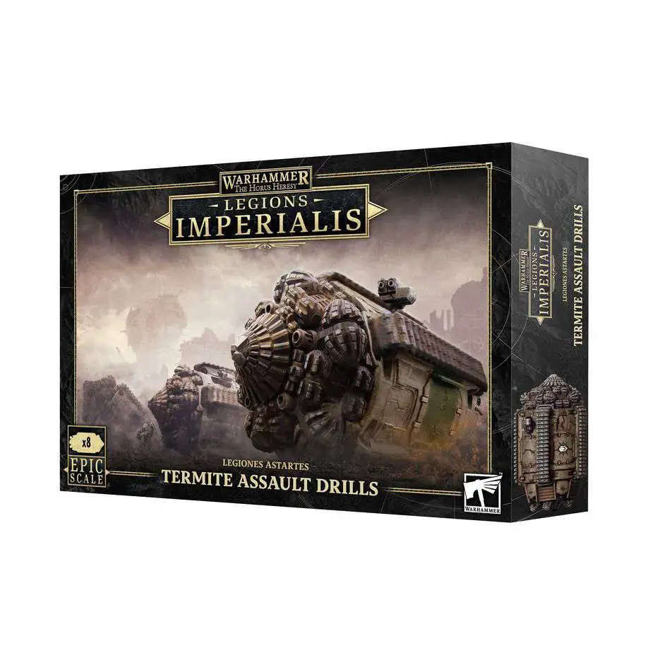 Legions Imperialis Legiones Astartes Termite Assault Drills miniatures