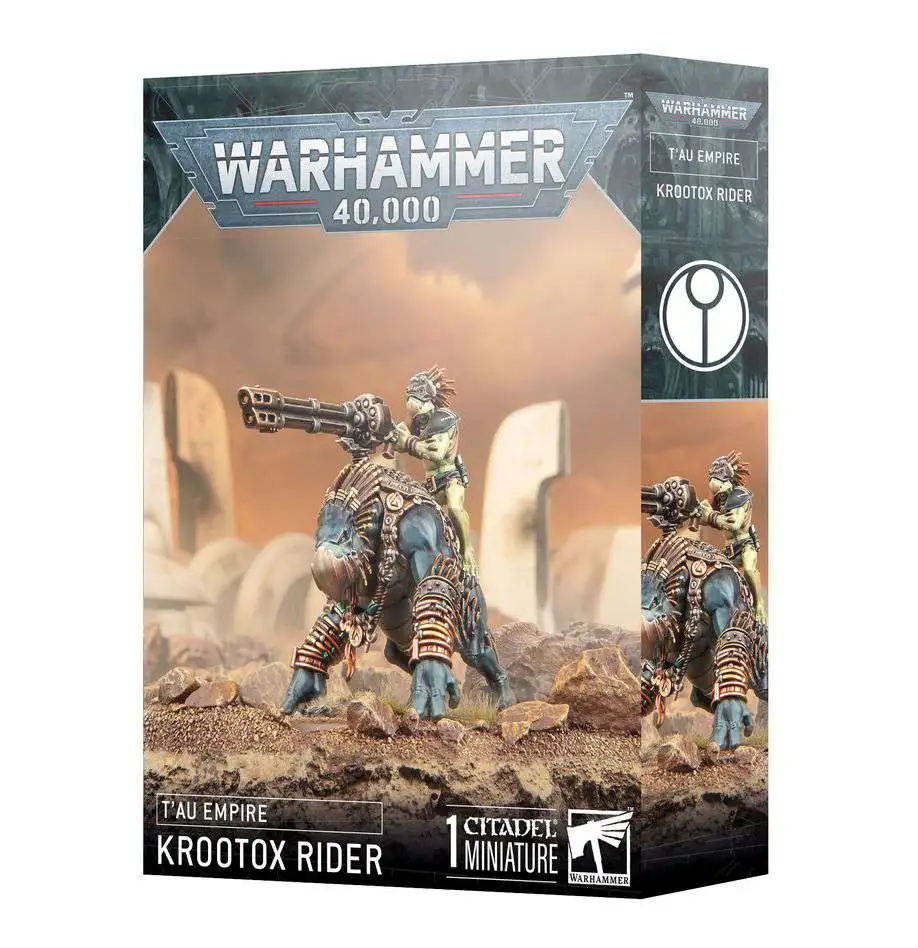 Warhammer 40,000 Tau Empire Krootox Rider Miniatures