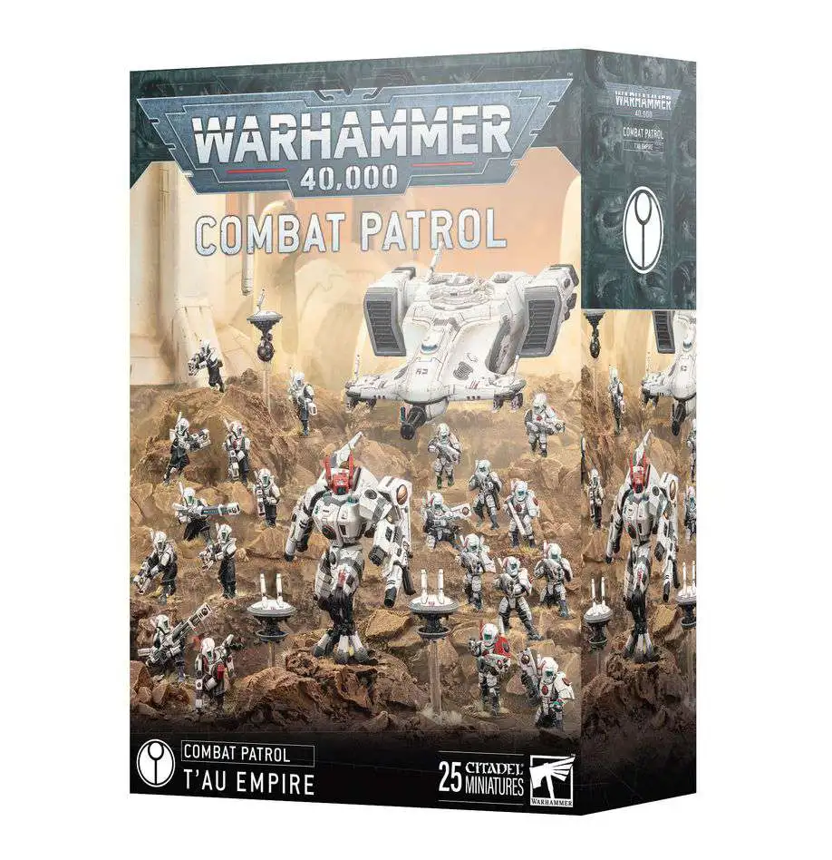 Warhammer 40,000 Combat Patrol Tau Empire Miniatures