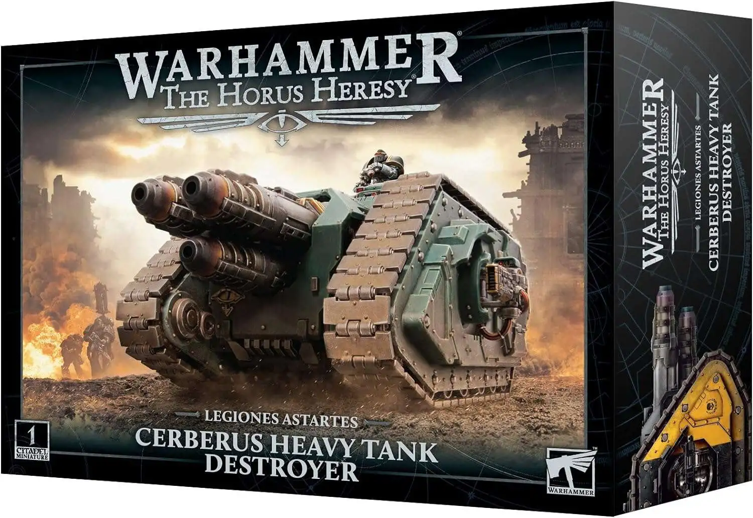 Warhammer: The Horus Heresy Cerberus Heavy Tank Destroyer Model