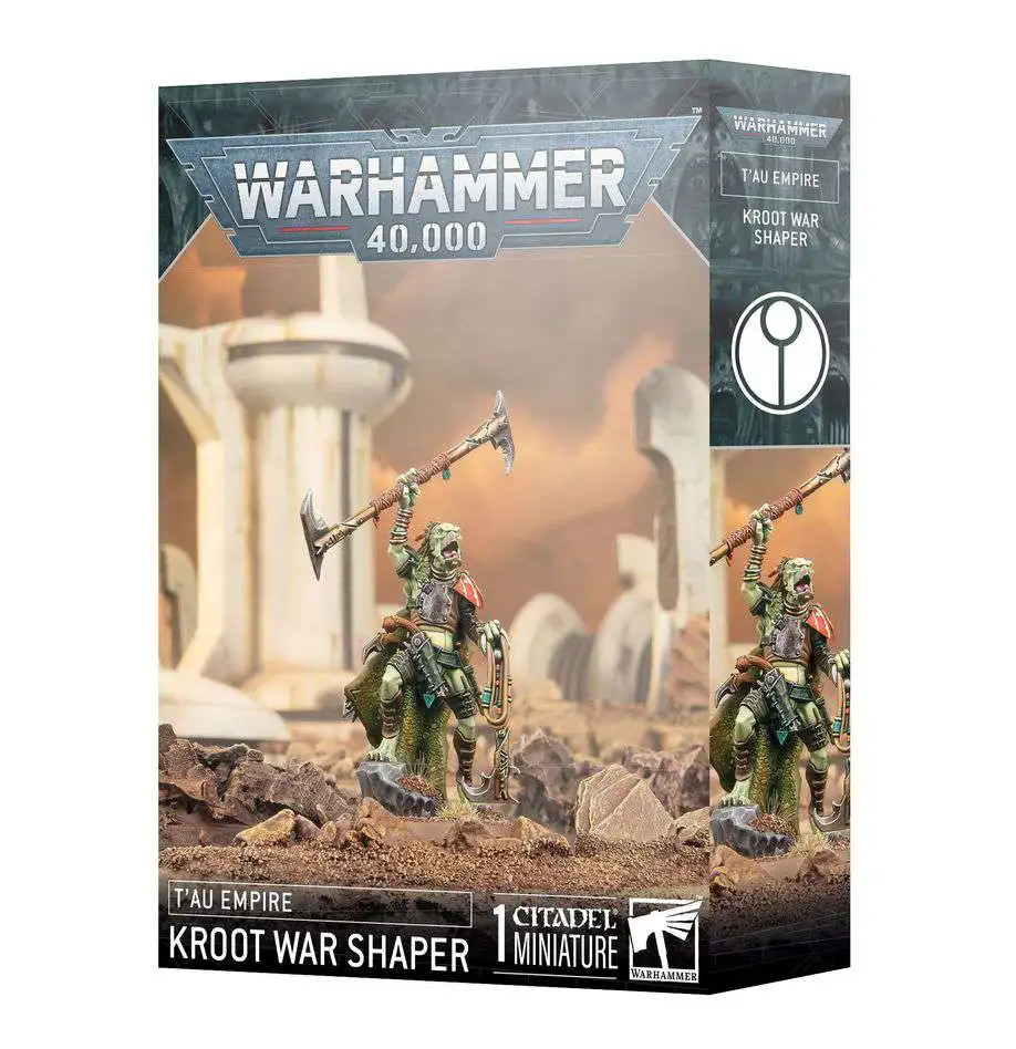 Warhammer 40,000 Tau Empire Kroot War Shaper Miniatures