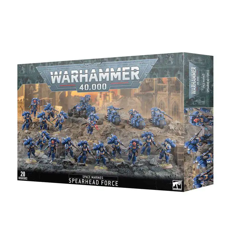 Warhammer 40000 Space Marines Spearhead Force Miniatures