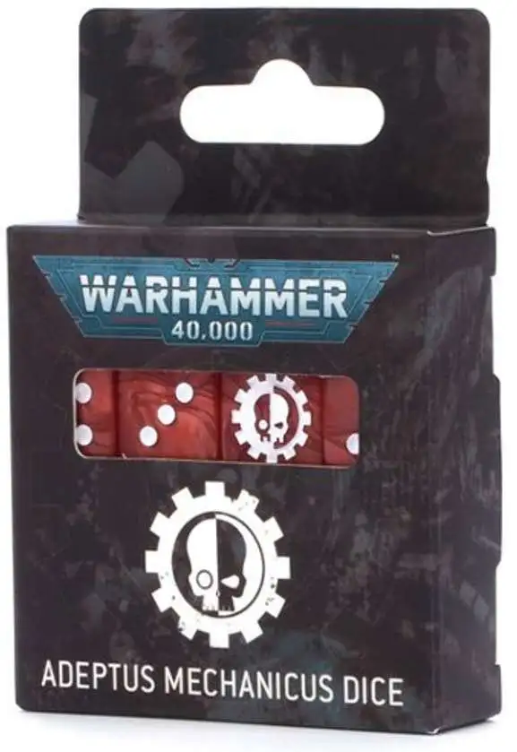 Warhammer 40,000 Adeptus Mechanicus Dice Pack