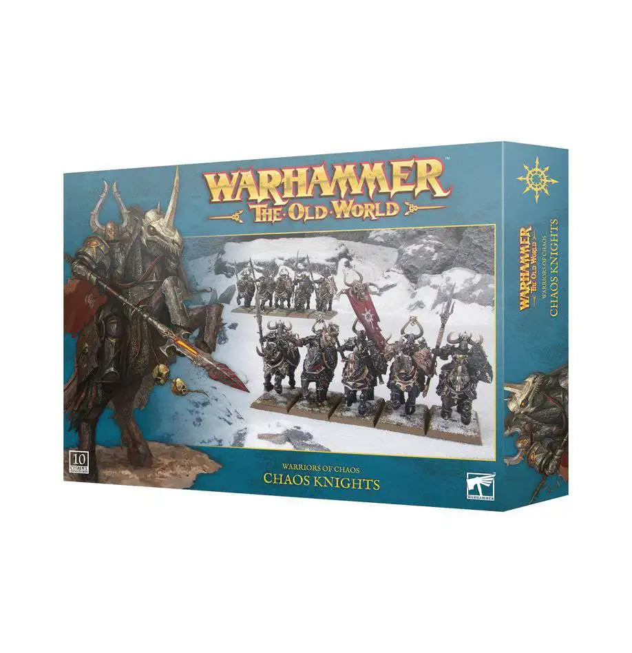 Warhammer The Old World Warriors of Chaos Chaos Knights miniatures