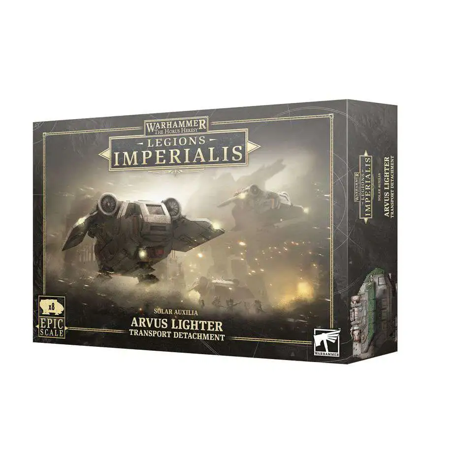 Warhammer The Horus Heresy Legions Imperialis Arvus Lighter Transport Detachment Miniatures