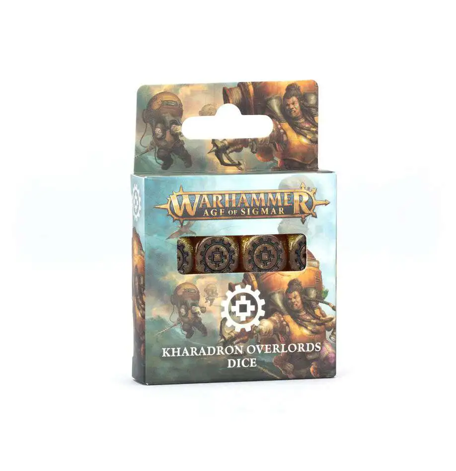 Age of Sigmar Kharadron Overlords Dice