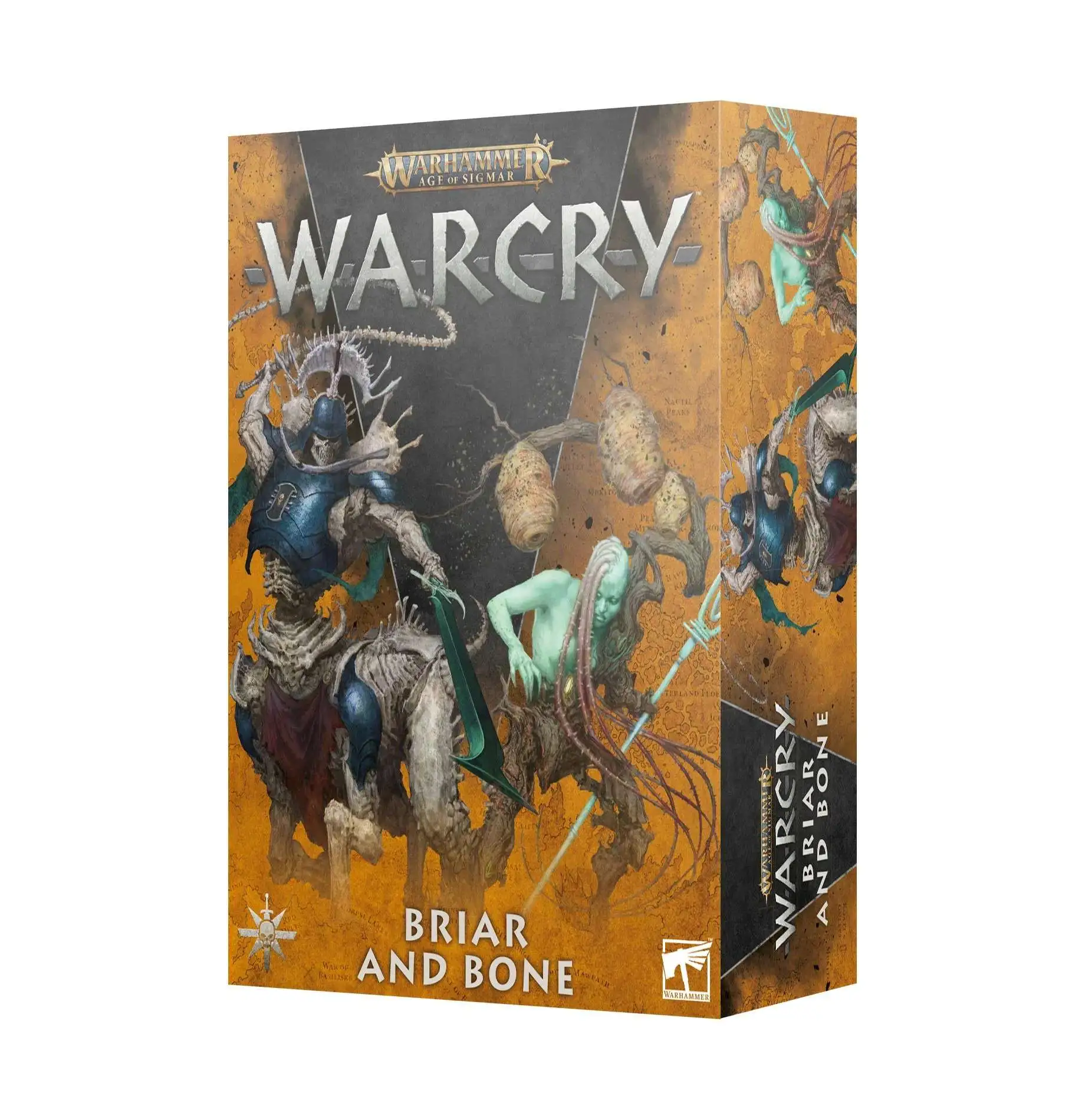 Warhammer Age of Sigmar Warcry Briar & Bone