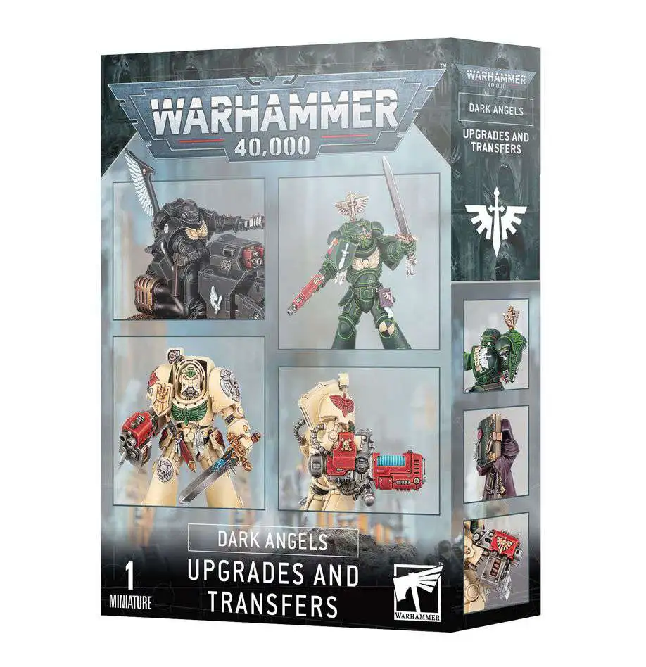 Warhammer 40,000 Dark Angels Upgrades & Transfers Miniatures