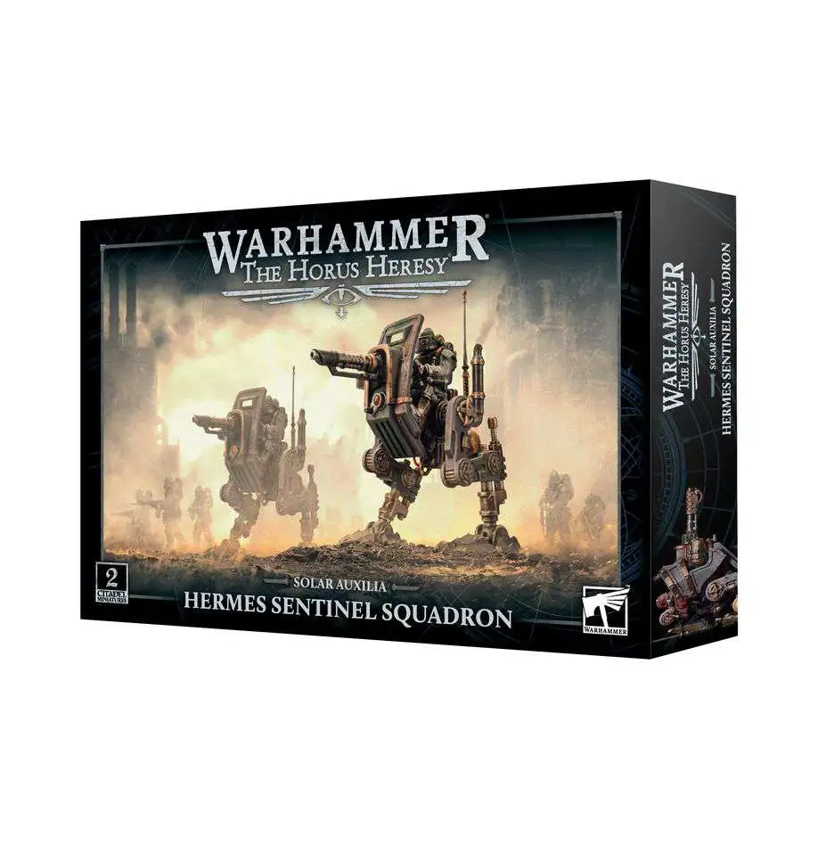 The Horus Heresy Solar Auxilia Hermes Sentinel Squadron Miniatures