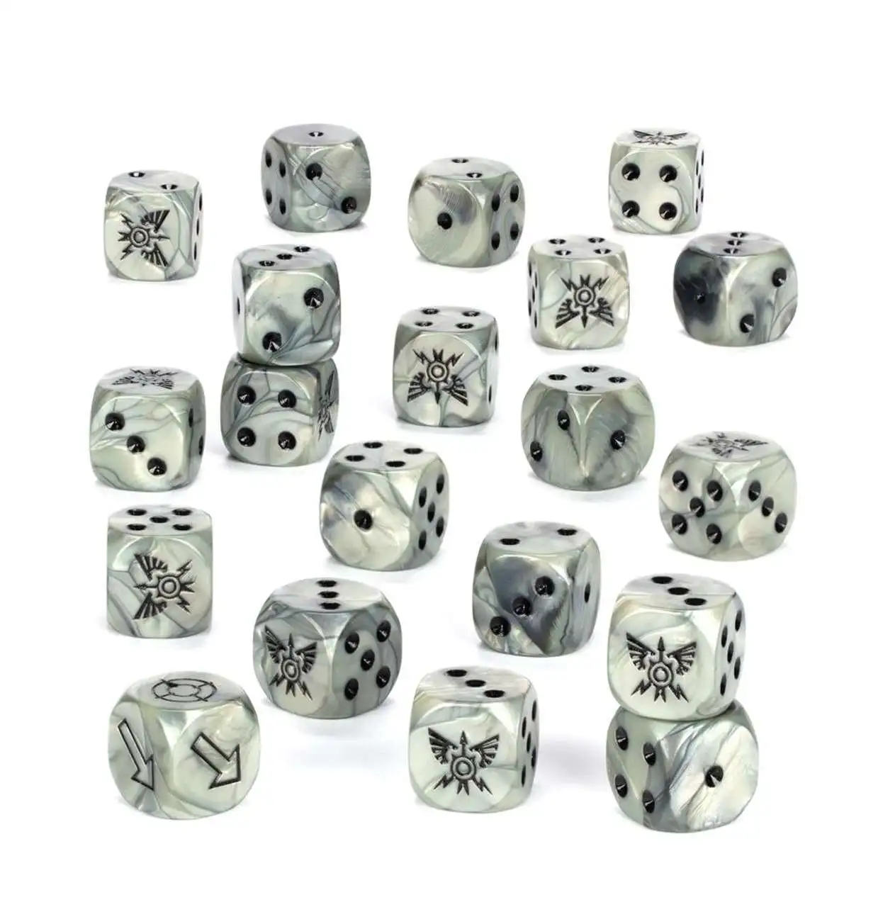 Warhammer The Horus Heresy Solar Auxilia Dice