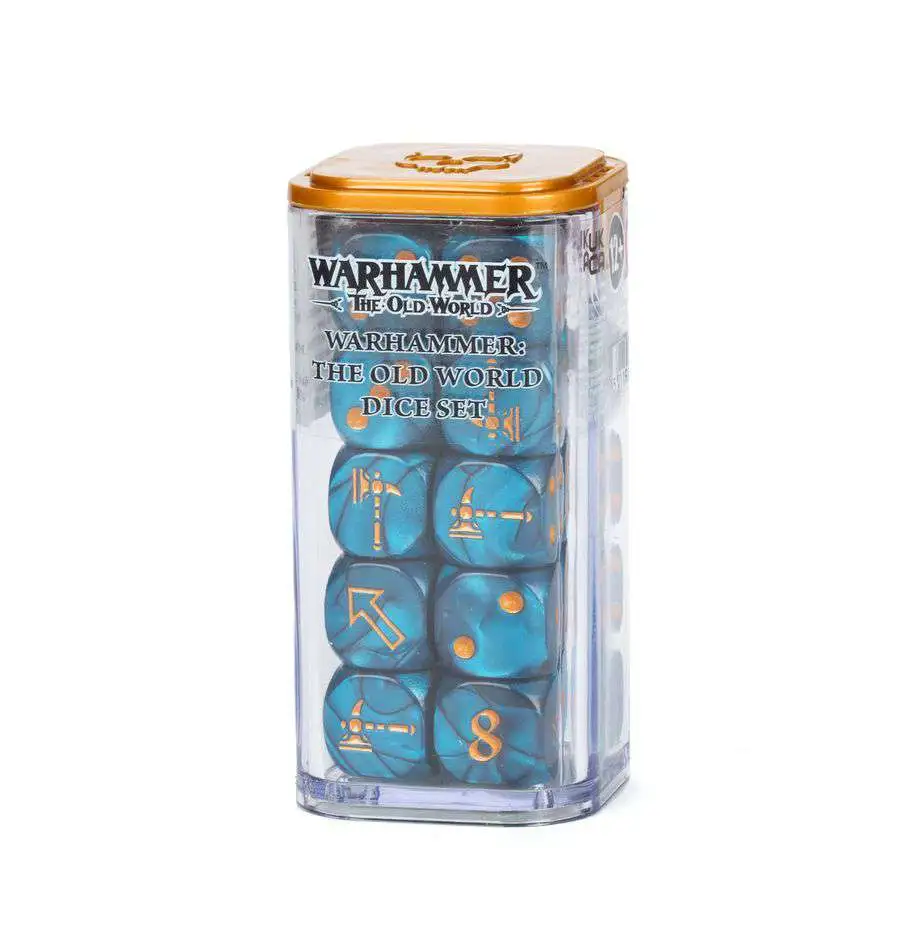 Warhammer The Old World Dice Set Dice Set