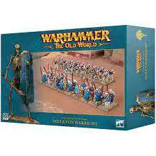 Warhammer The Old World Tomb Kings of Khemri Skeleton Warriors Miniature