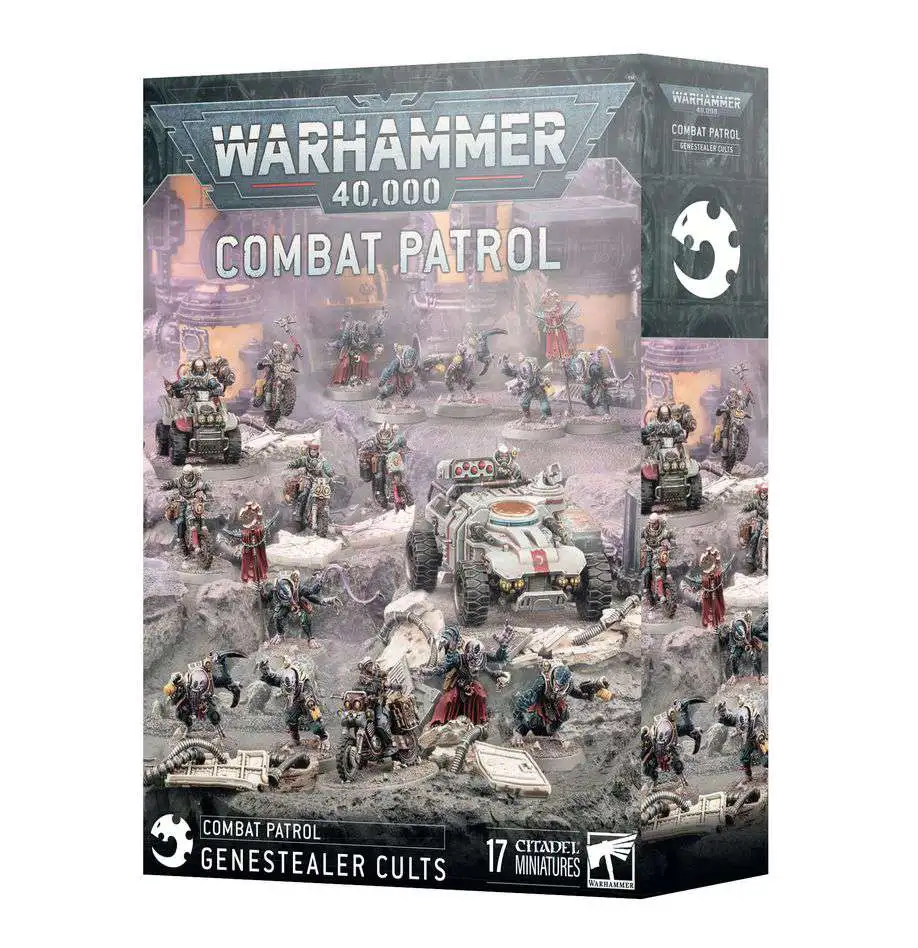 Warhammer 40,000 Genestealer Cults Combat Patrol Miniatures